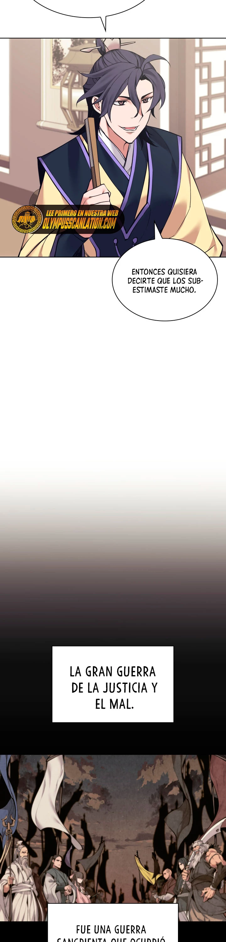 Registros del Erudito Espadachín Capítulo 10 - Page 29