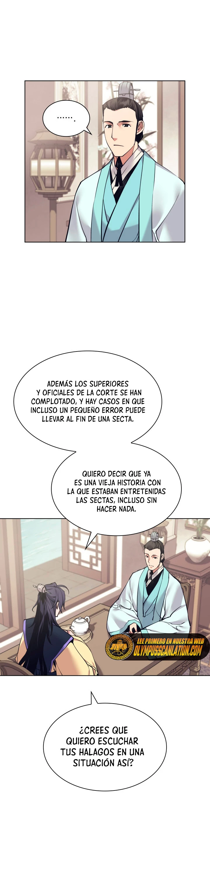 Registros del Erudito Espadachín Capítulo 10 - Page 32