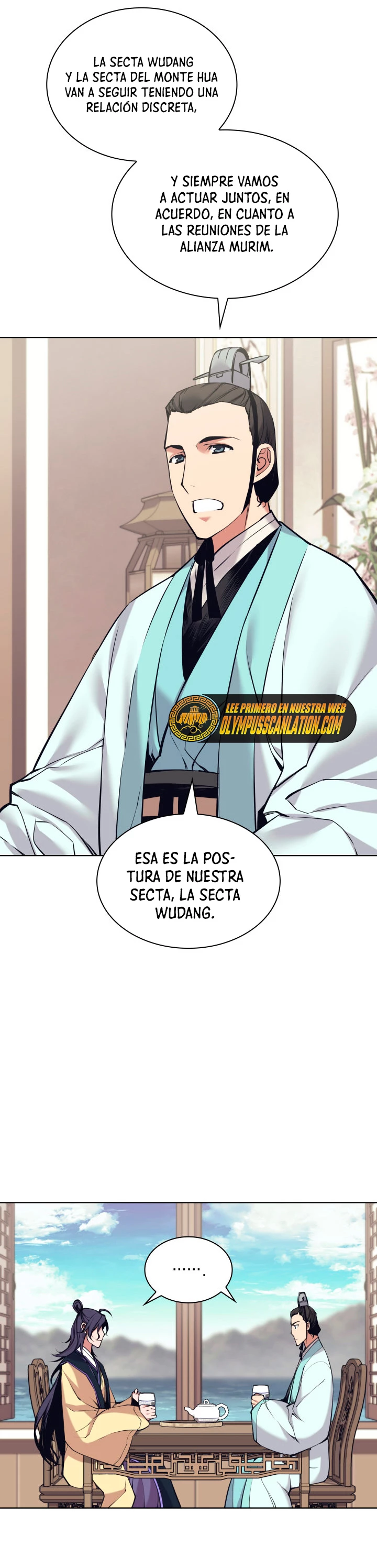 Registros del Erudito Espadachín Capítulo 10 - Page 34