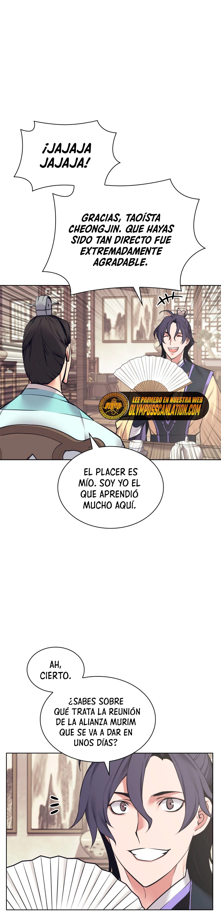 Registros del Erudito Espadachín Capítulo 10 - Page 35