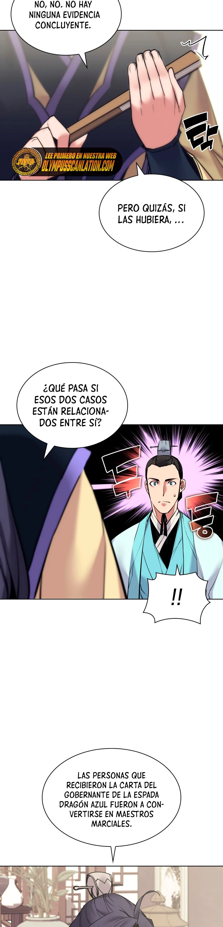 Registros del Erudito Espadachín Capítulo 10 - Page 40