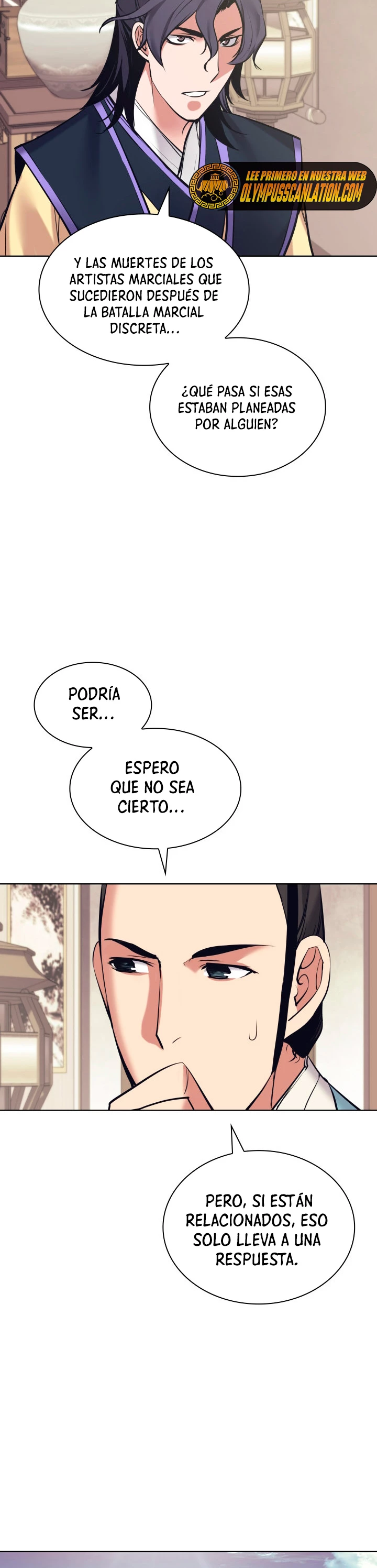 Registros del Erudito Espadachín Capítulo 10 - Page 41