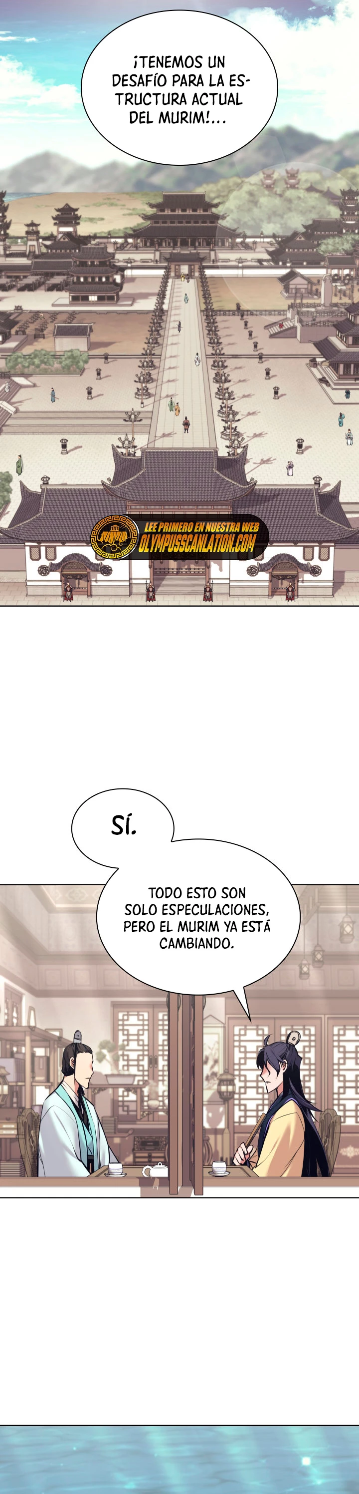 Registros del Erudito Espadachín Capítulo 10 - Page 42