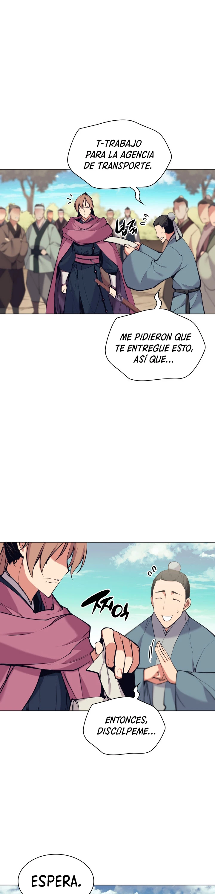 Registros del Erudito Espadachín Capítulo 10 - Page 8