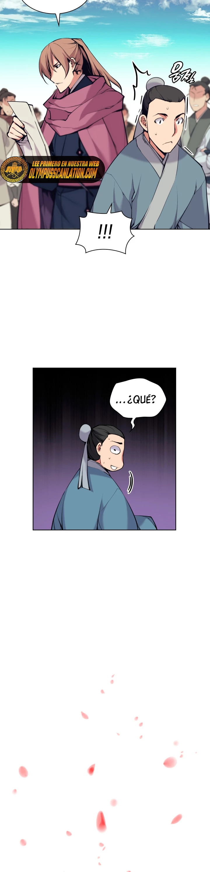 Registros del Erudito Espadachín Capítulo 10 - Page 9