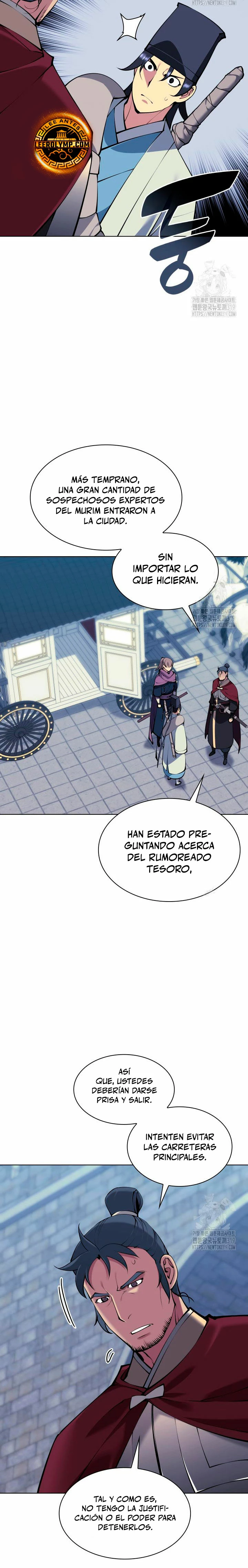 Registros del Erudito Espadachín Capítulo 100 - Page 11