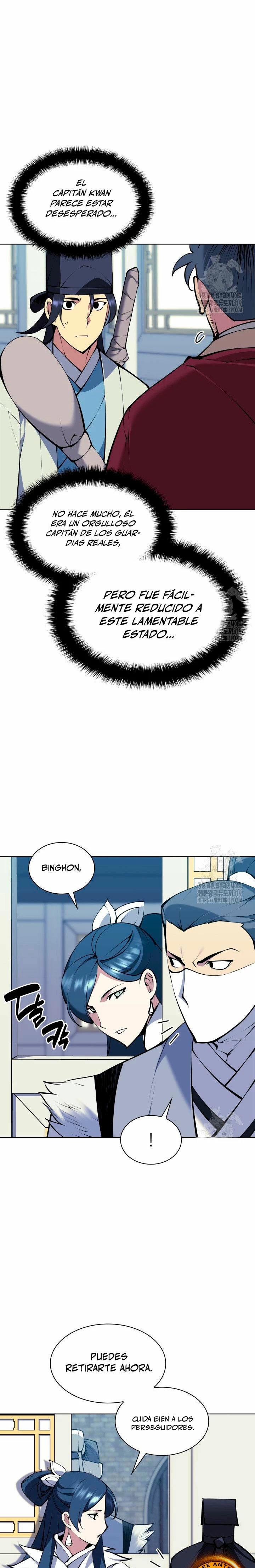 Registros del Erudito Espadachín Capítulo 100 - Page 12