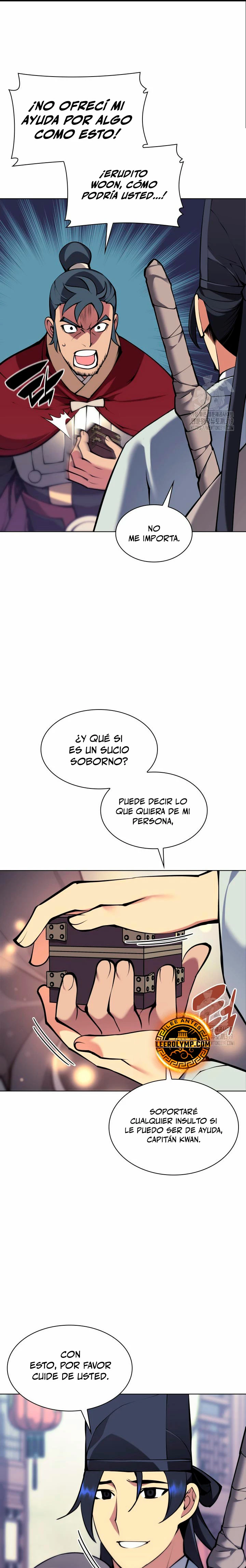 Registros del Erudito Espadachín Capítulo 100 - Page 17