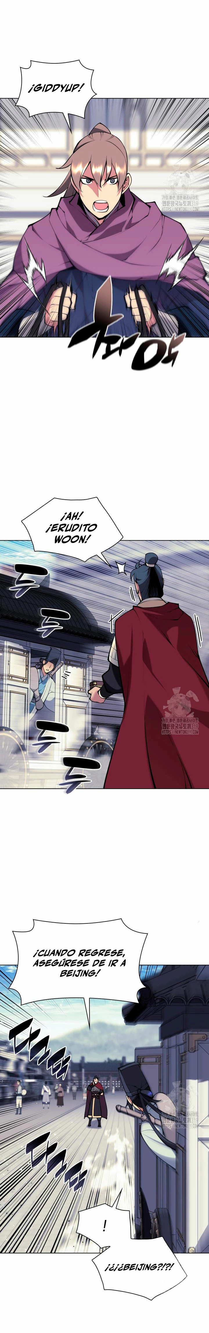 Registros del Erudito Espadachín Capítulo 100 - Page 19