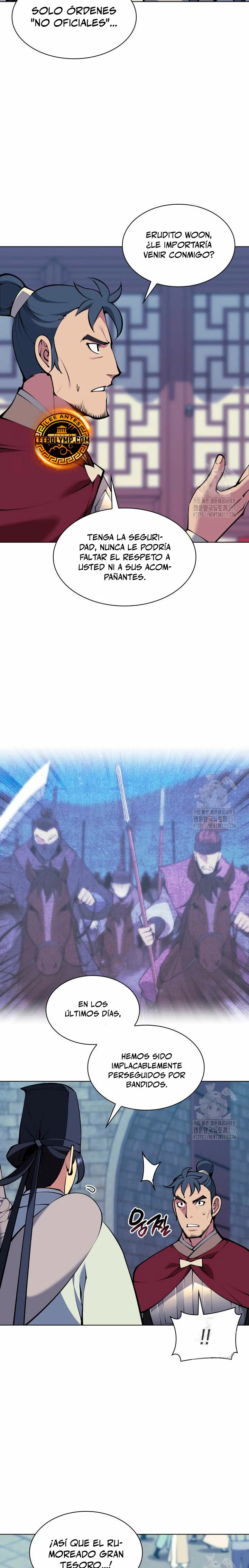 Registros del Erudito Espadachín Capítulo 100 - Page 8