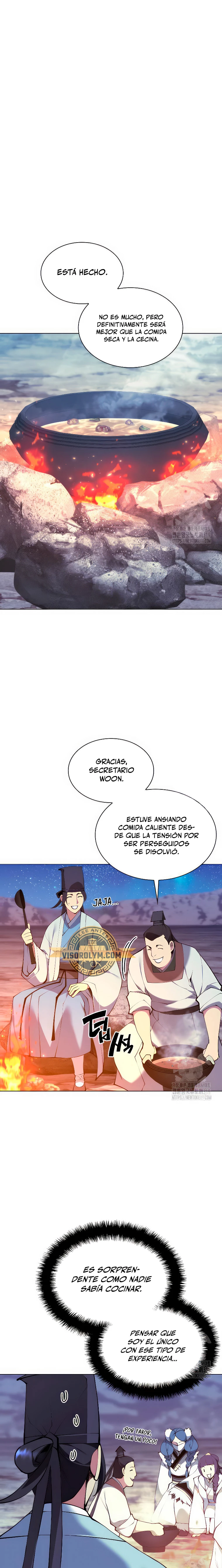 Registros del Erudito Espadachín Capítulo 101 - Page 15