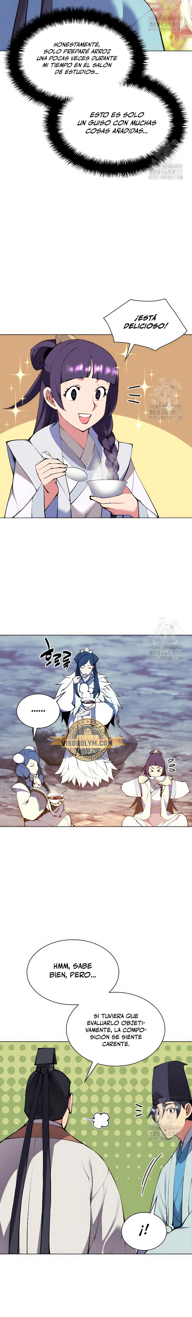 Registros del Erudito Espadachín Capítulo 101 - Page 16