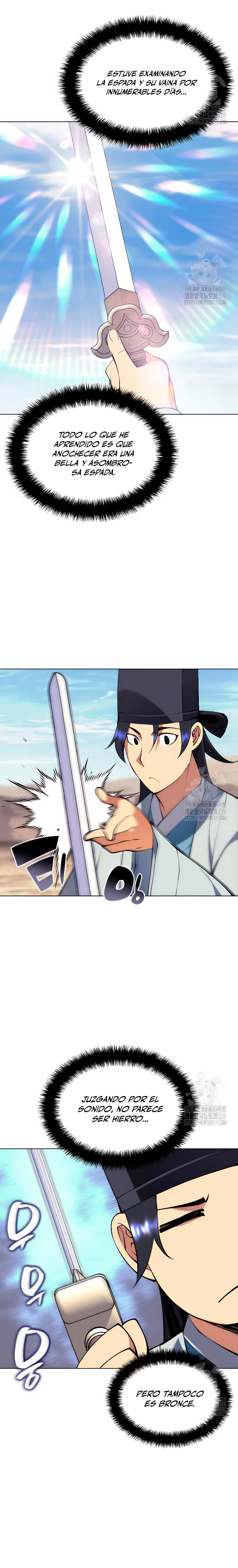 Registros del Erudito Espadachín Capítulo 101 - Page 19