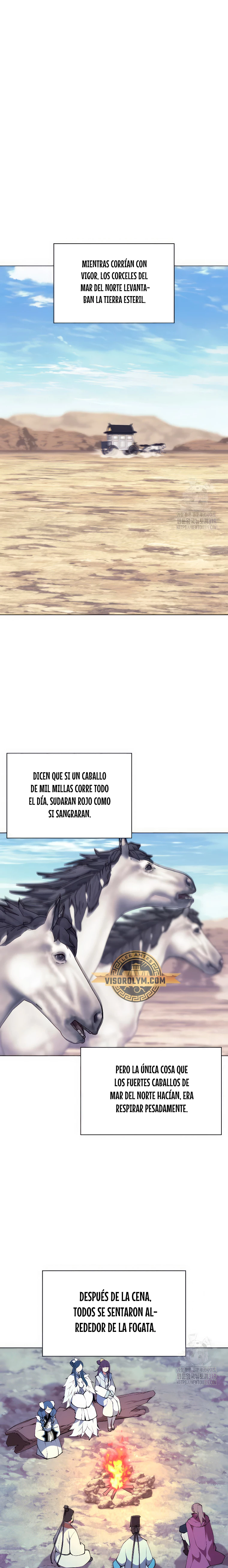 Registros del Erudito Espadachín Capítulo 101 - Page 21