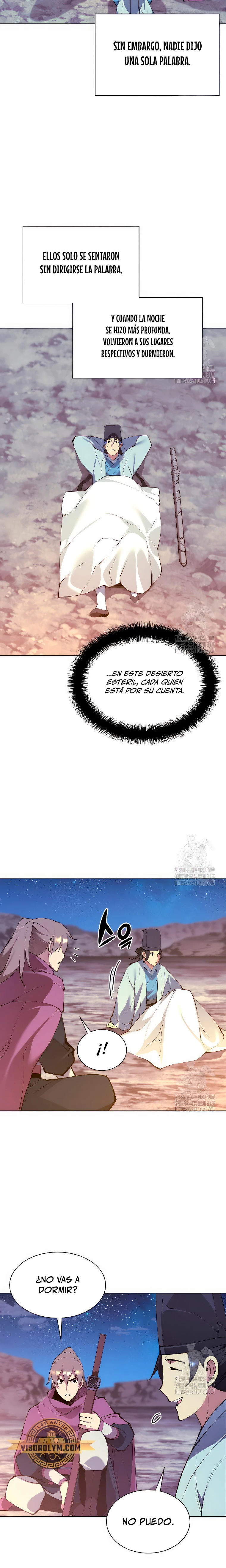 Registros del Erudito Espadachín Capítulo 101 - Page 22