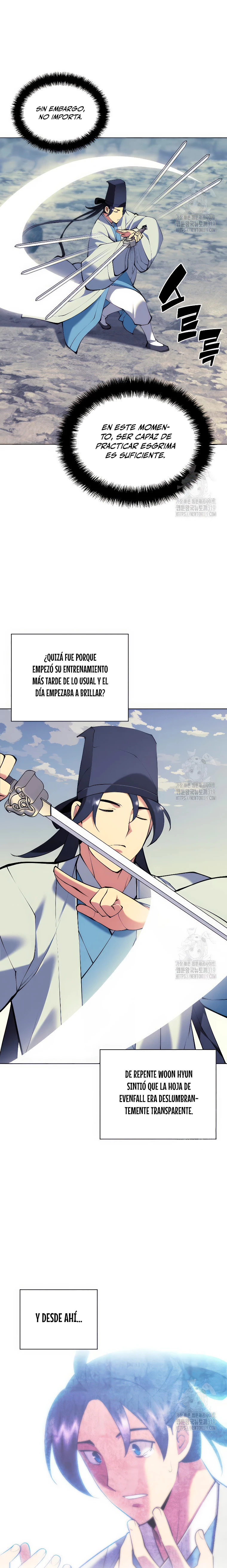 Registros del Erudito Espadachín Capítulo 102 - Page 11