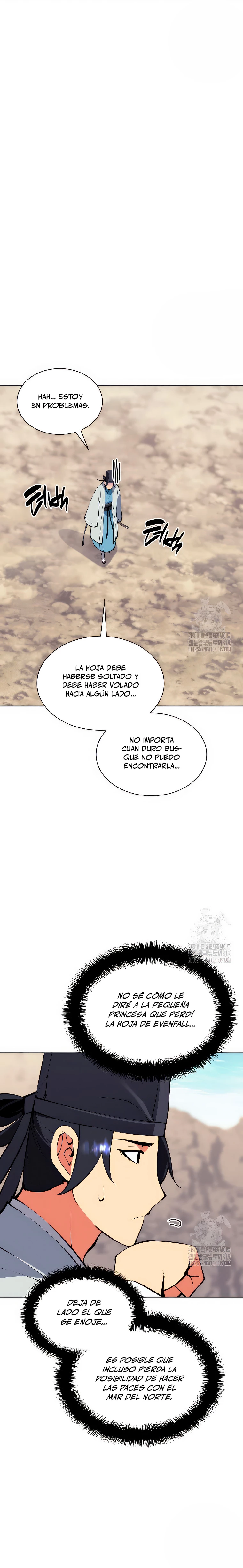 Registros del Erudito Espadachín Capítulo 102 - Page 19