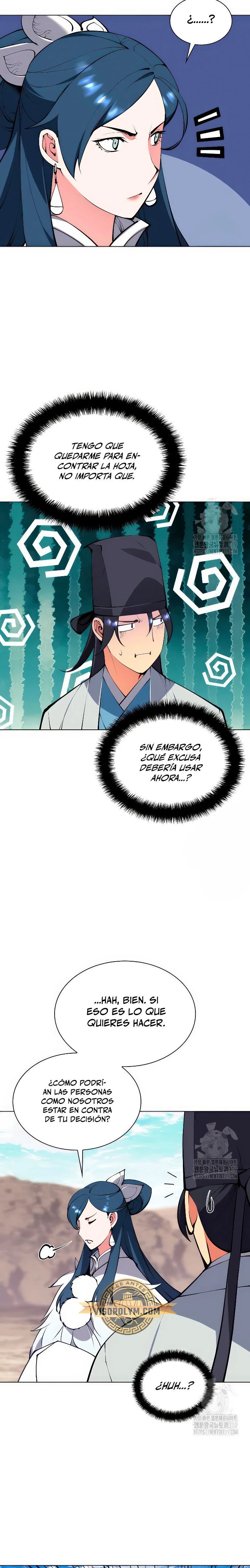 Registros del Erudito Espadachín Capítulo 102 - Page 22