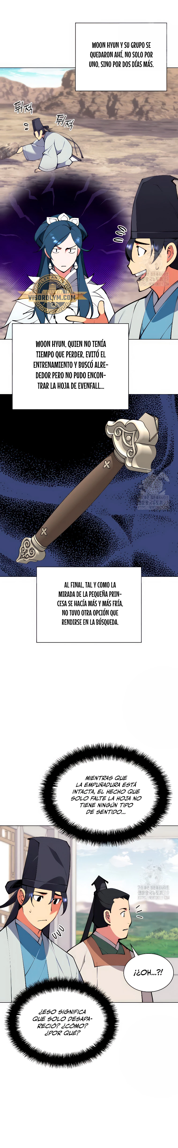 Registros del Erudito Espadachín Capítulo 102 - Page 24