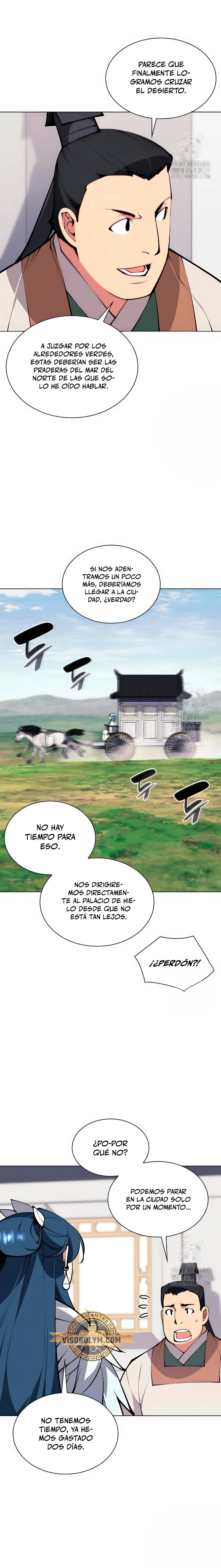 Registros del Erudito Espadachín Capítulo 102 - Page 25