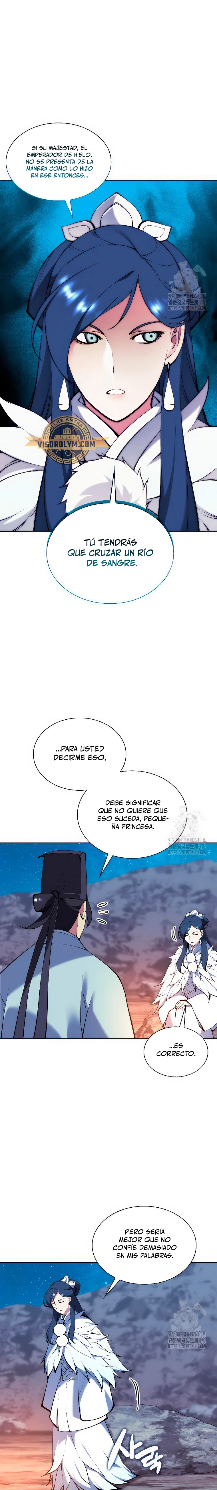 Registros del Erudito Espadachín Capítulo 102 - Page 3