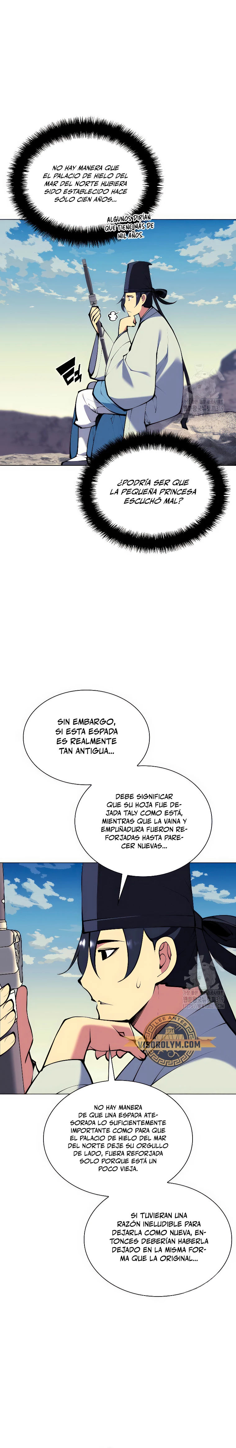 Registros del Erudito Espadachín Capítulo 102 - Page 8