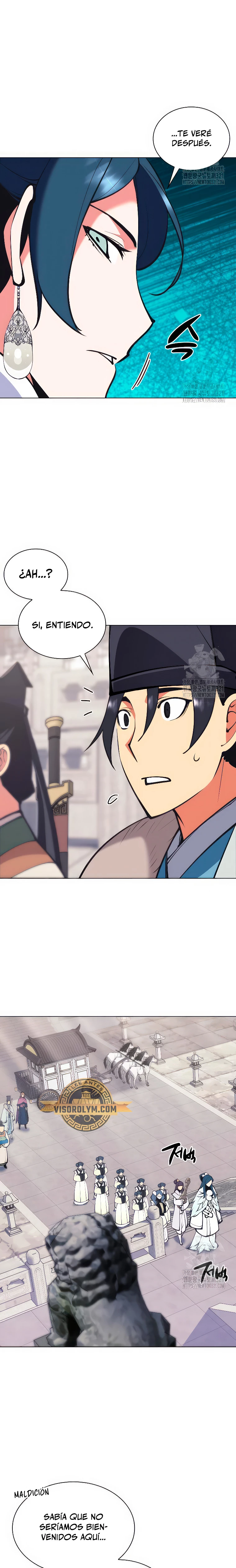 Registros del Erudito Espadachín Capítulo 103 - Page 16