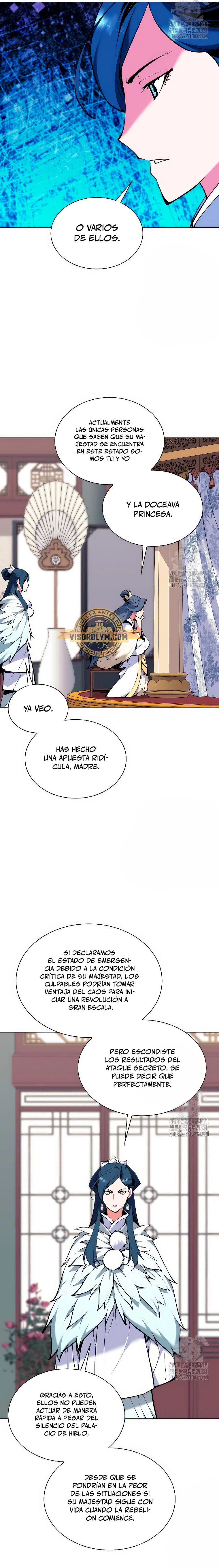 Registros del Erudito Espadachín Capítulo 103 - Page 23