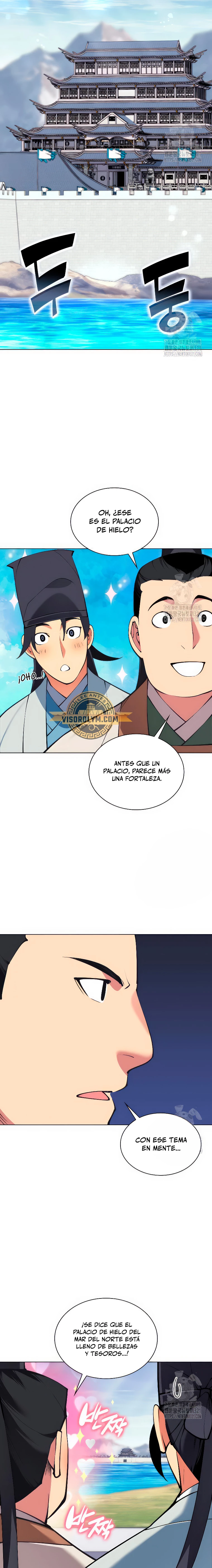 Registros del Erudito Espadachín Capítulo 103 - Page 8