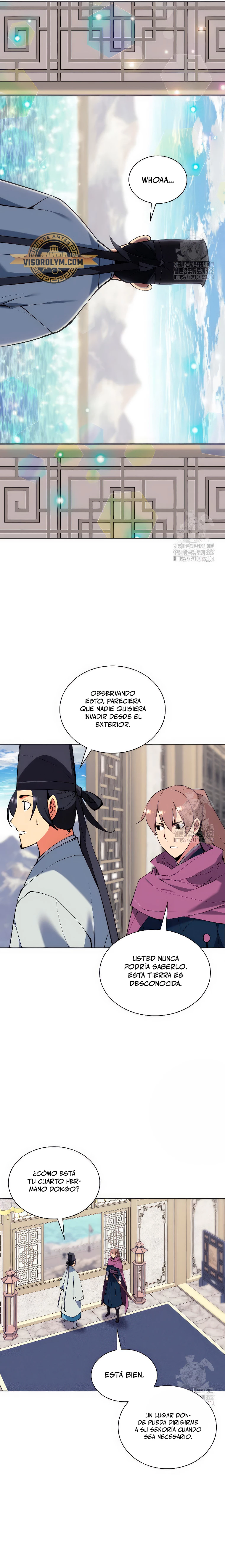 Registros del Erudito Espadachín Capítulo 104 - Page 10