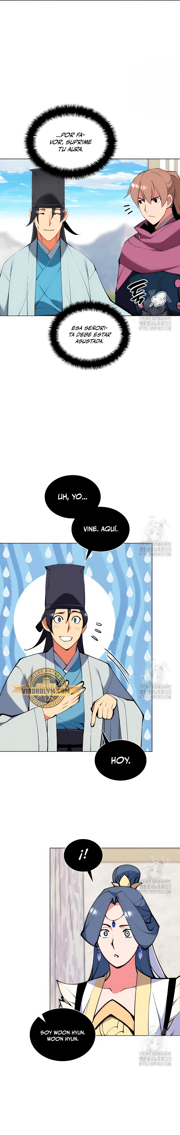 Registros del Erudito Espadachín Capítulo 104 - Page 13