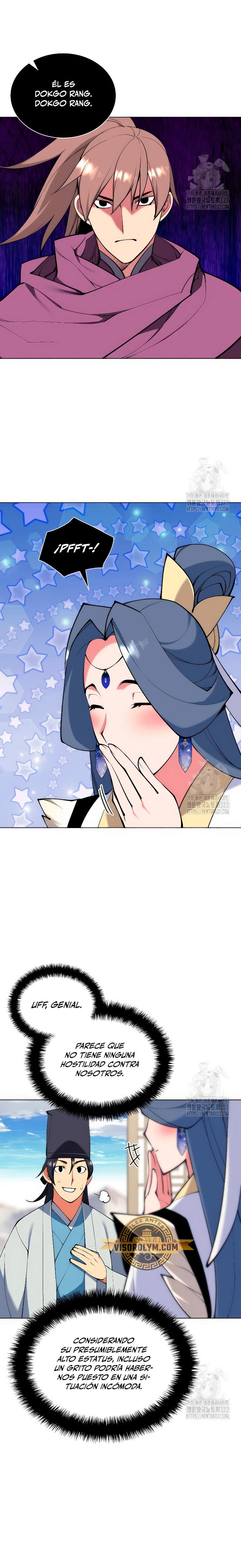 Registros del Erudito Espadachín Capítulo 104 - Page 14