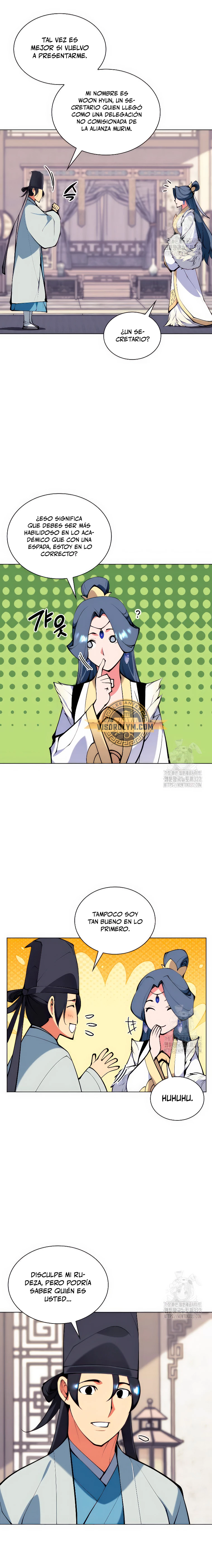 Registros del Erudito Espadachín Capítulo 104 - Page 19