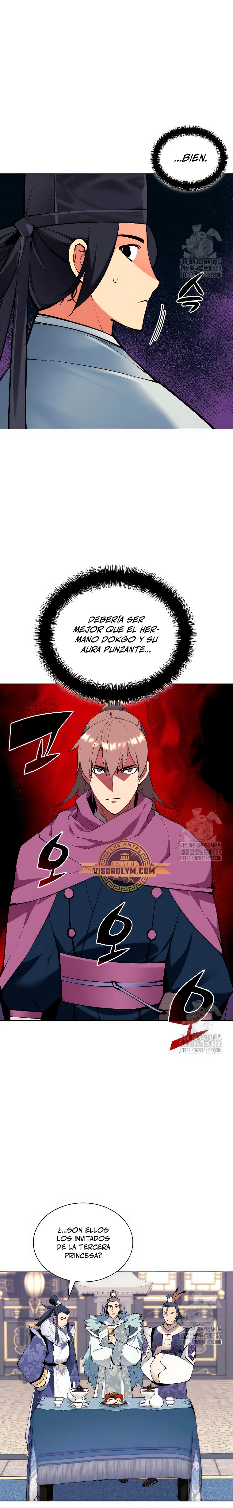 Registros del Erudito Espadachín Capítulo 105 - Page 11