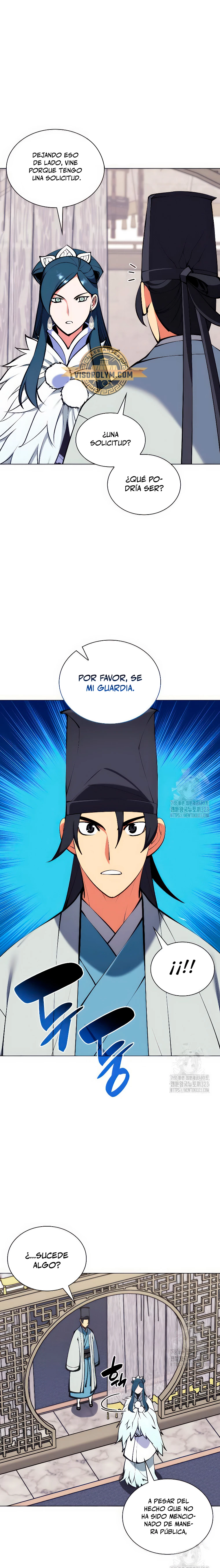 Registros del Erudito Espadachín Capítulo 105 - Page 2