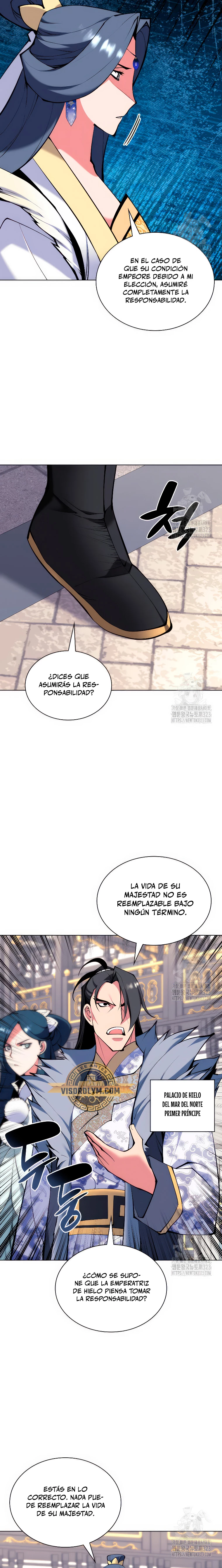 Registros del Erudito Espadachín Capítulo 105 - Page 21