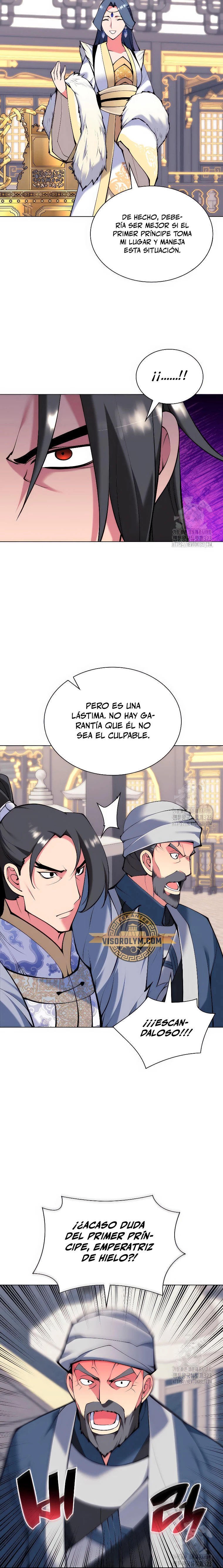 Registros del Erudito Espadachín Capítulo 105 - Page 22