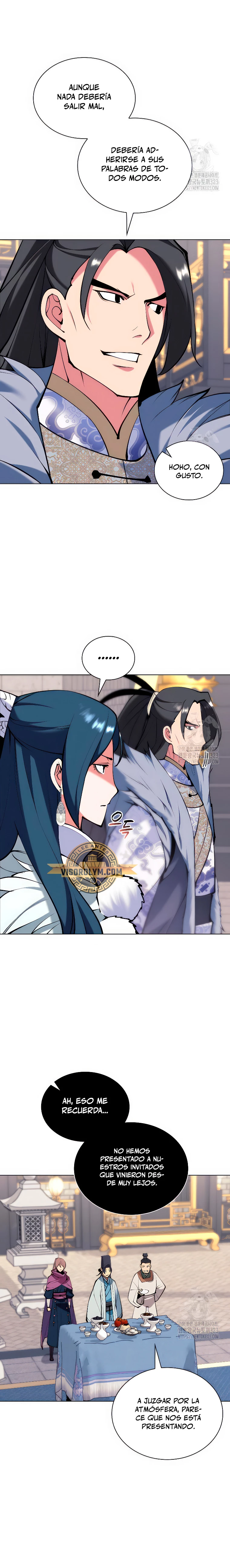 Registros del Erudito Espadachín Capítulo 105 - Page 25