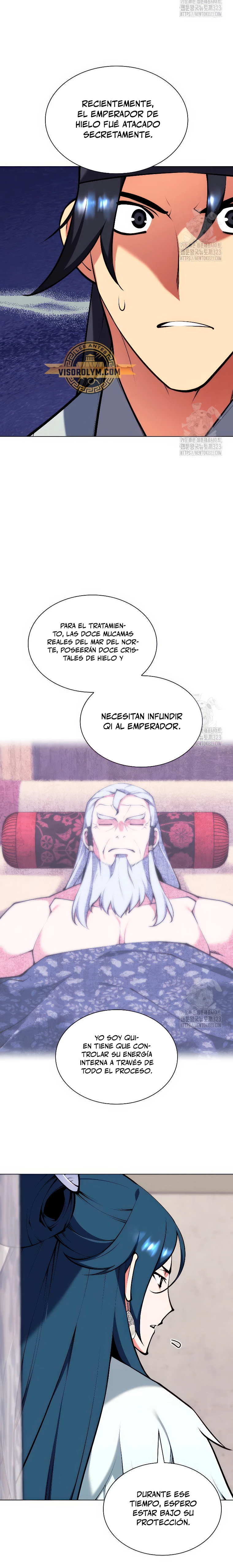 Registros del Erudito Espadachín Capítulo 105 - Page 3