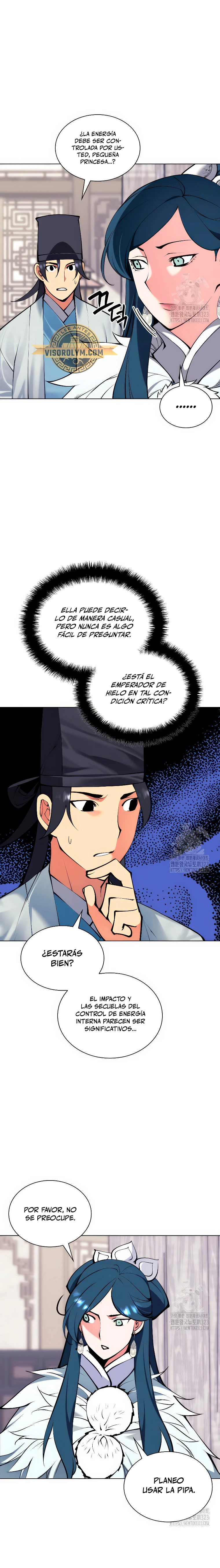 Registros del Erudito Espadachín Capítulo 105 - Page 4