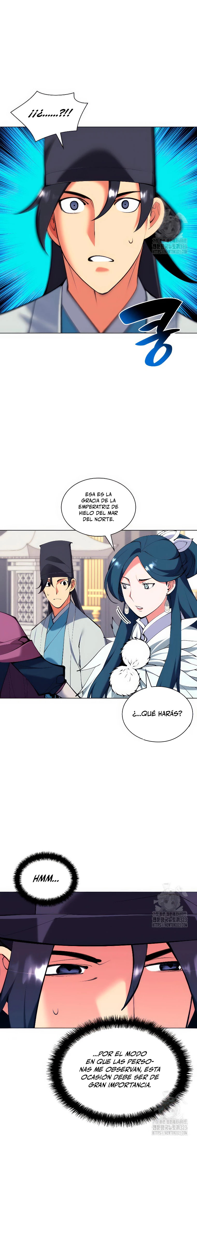 Registros del Erudito Espadachín Capítulo 106 - Page 10