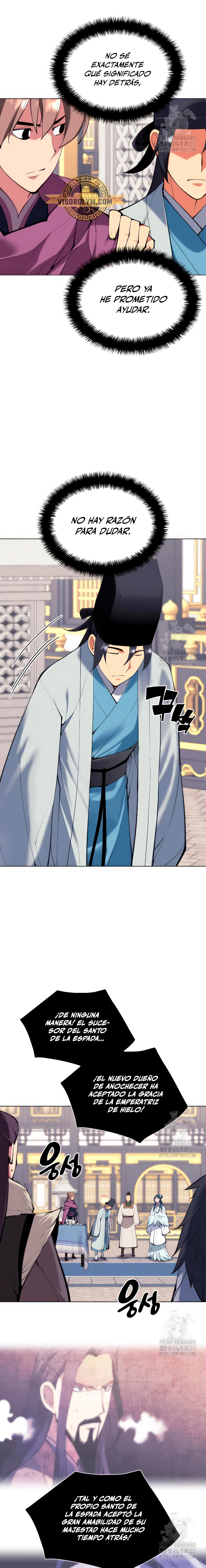 Registros del Erudito Espadachín Capítulo 106 - Page 11