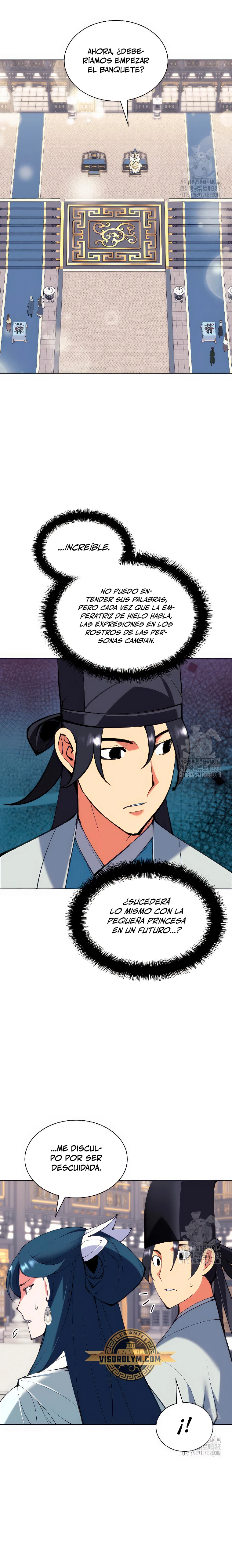 Registros del Erudito Espadachín Capítulo 106 - Page 14