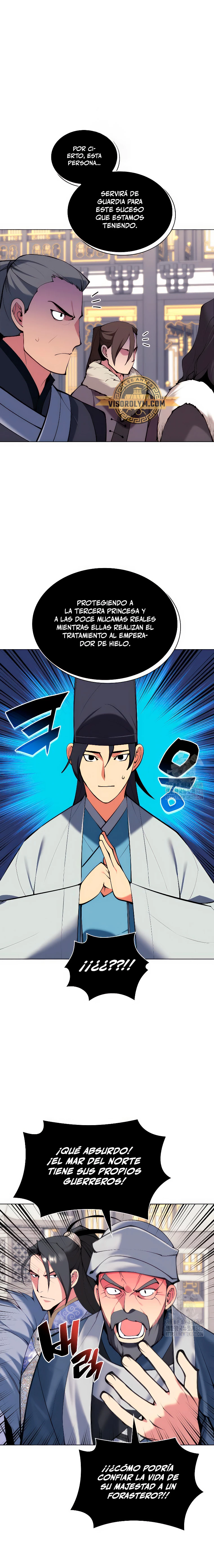 Registros del Erudito Espadachín Capítulo 106 - Page 2