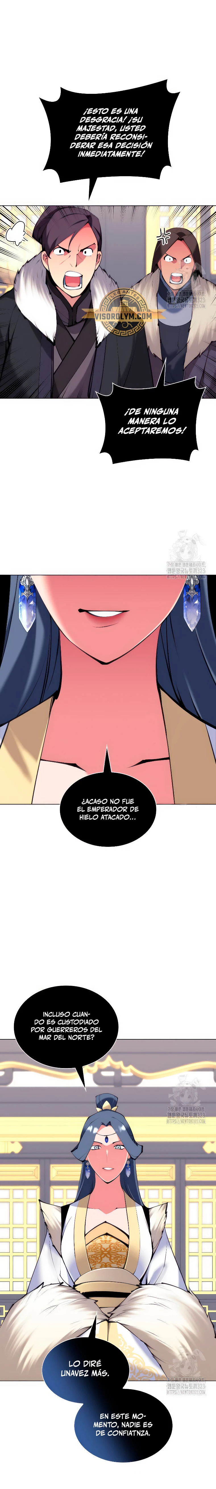 Registros del Erudito Espadachín Capítulo 106 - Page 3