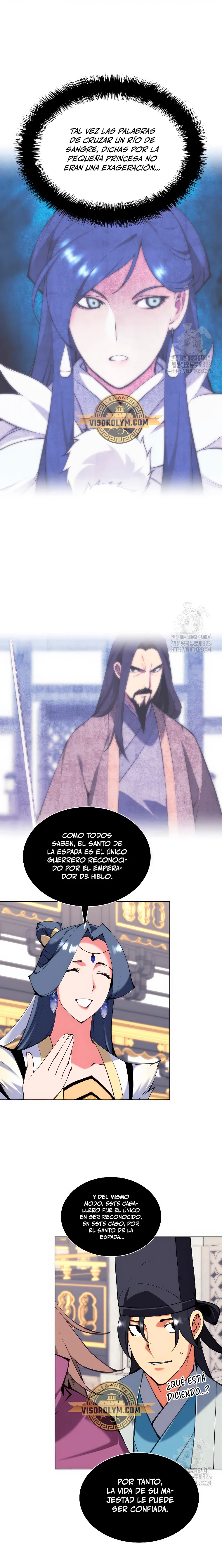 Registros del Erudito Espadachín Capítulo 106 - Page 8