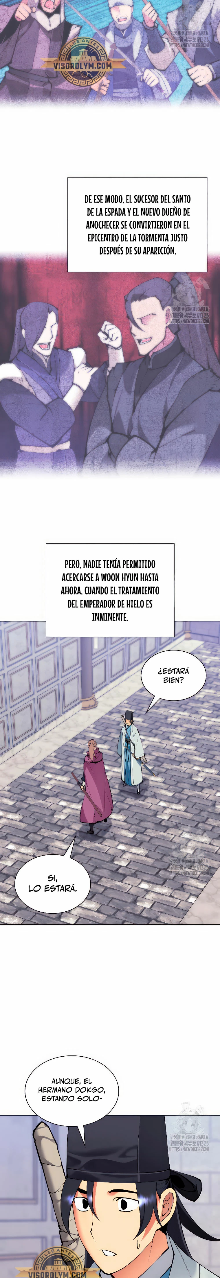 Registros del Erudito Espadachín Capítulo 107 - Page 11