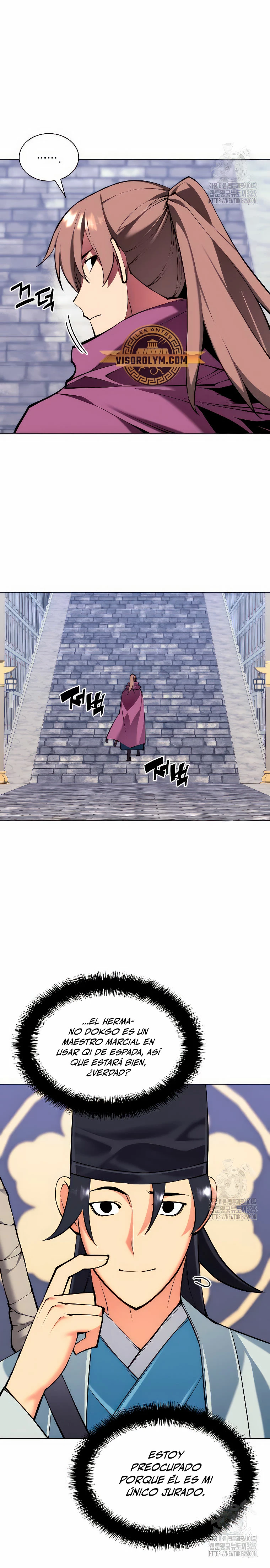 Registros del Erudito Espadachín Capítulo 107 - Page 15