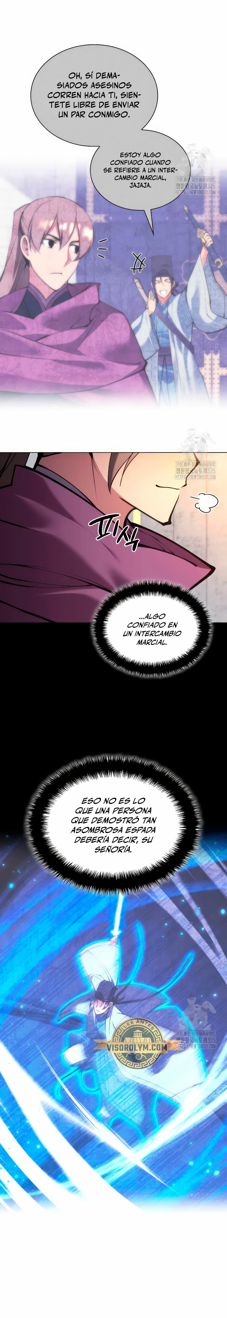 Registros del Erudito Espadachín Capítulo 107 - Page 19