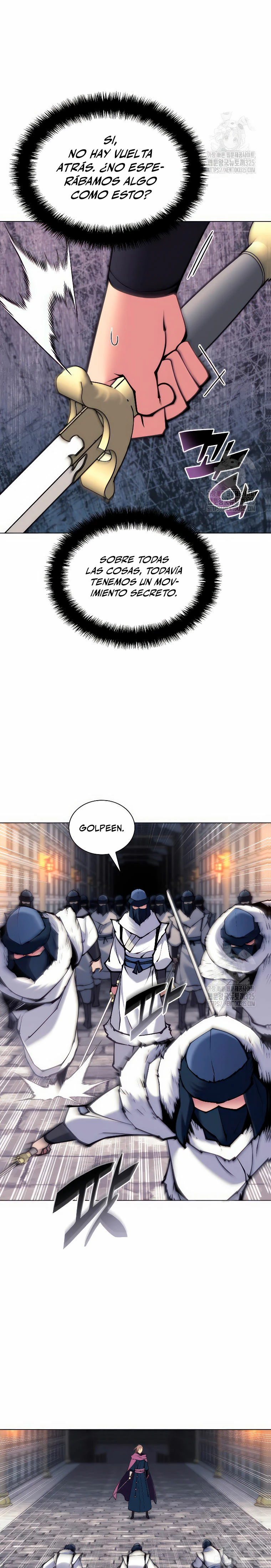 Registros del Erudito Espadachín Capítulo 107 - Page 25